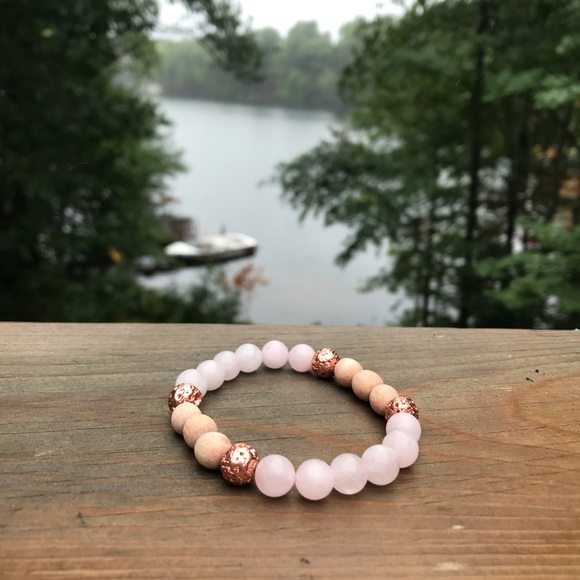 Jewelry - Handmade diffuser bracelet